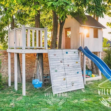 Teljes Villafarm - 23 Fo Reszere * Ujireg