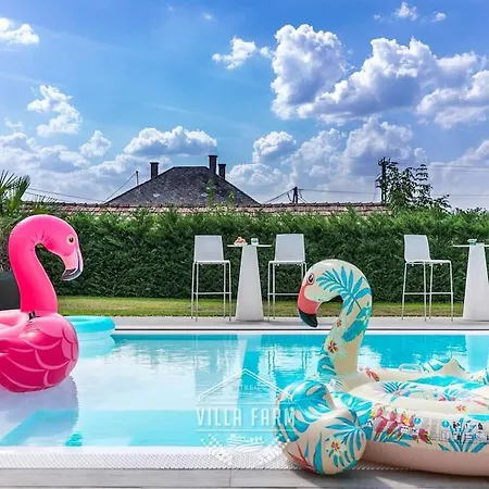 Apartment Villafarm Resort&Spa Ujireg - Ozora *