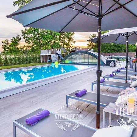 Apartment Villafarm Resort&Spa Ujireg - Ozora *