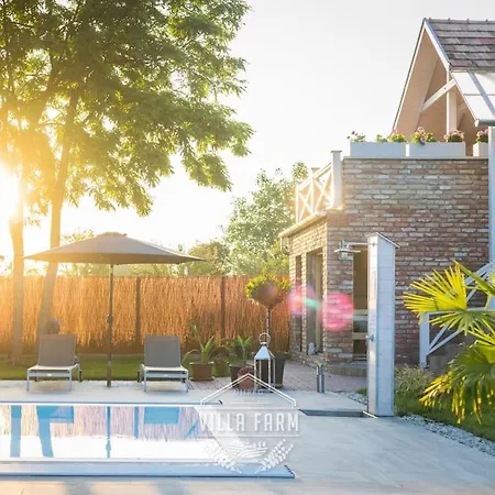 Apartament Teljes Villafarm - 23 Fo Reszere Ujireg