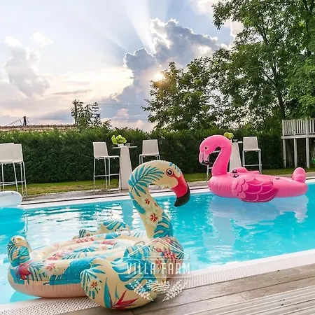 Teljes Villafarm - 23 Fo Reszere Apartament *